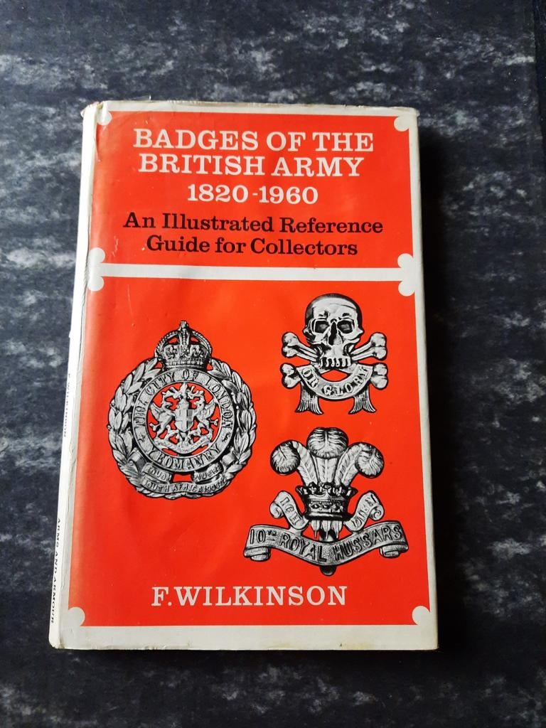 Badges of the British Army 1820-1960, Ophalen of Verzenden