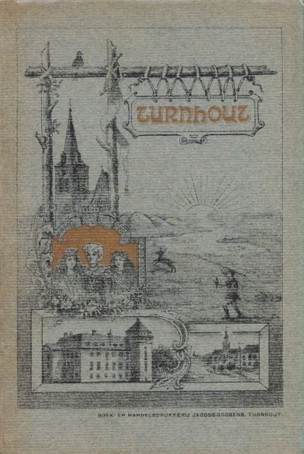 (g199) Turnhout, Vrankeryk onder Turnhout, 1905, Boeken, Ophalen of Verzenden, Gelezen