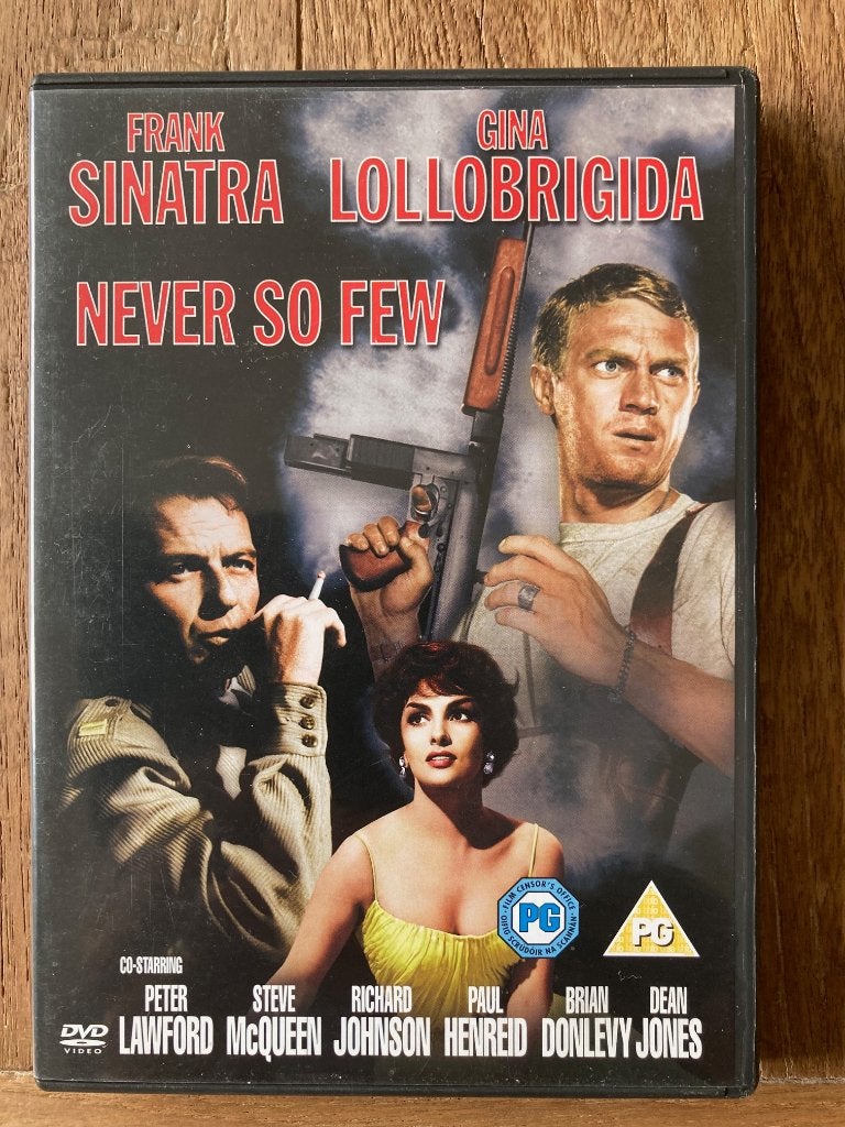 Never So Few, Enlèvement ou Envoi, Utilisé, Guerre