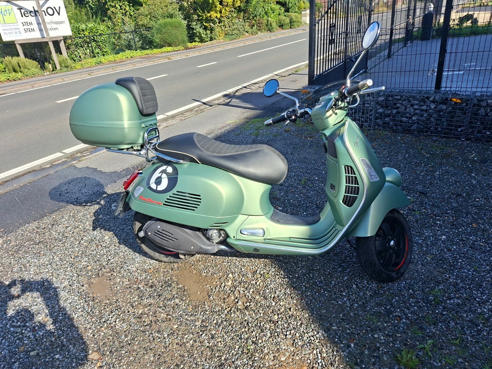 Vespa sei giorni 300cc, Motoren, Scooter, 300 cc, Motorrijbewijs A, Particulier