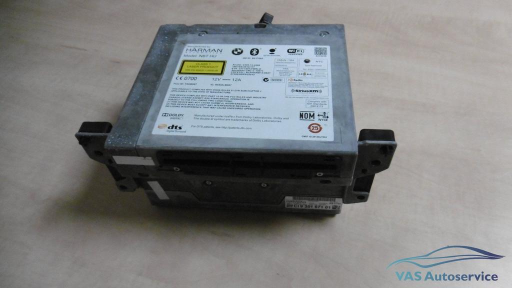 Naviunit BMW Professional CIC module F10 F11 F12 F13  6512 6, Auto-onderdelen, Dashboard en Schakelaars, BMW, Gebruikt, Herkomst onderdeel bekend