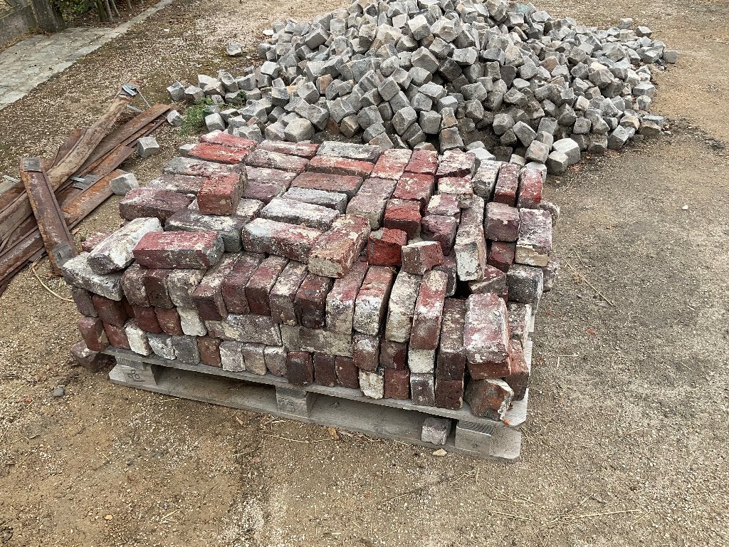 Scheldesteen, Bricolage & Construction, Briques, Enlèvement, Utilisé, Autres types
