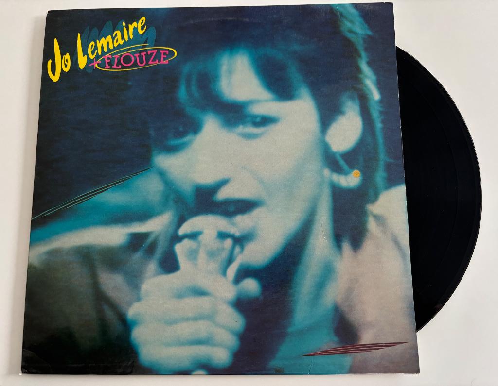 Jo Lemaire -+ flouze LP Belpop, Enlèvement ou Envoi