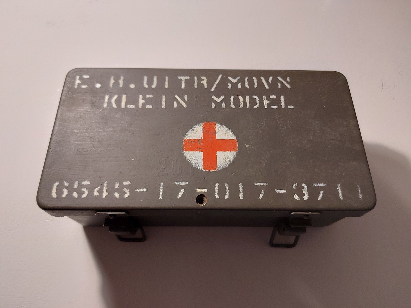 Militair EHBO kistje, Ophalen of Verzenden