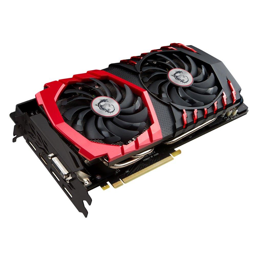 Carte graphique MSI GEFORCE GTX 1080 GAMING X 8GB, Computers en Software, Videokaarten, Ophalen, PCI-Express 3, HDMI, Nvidia