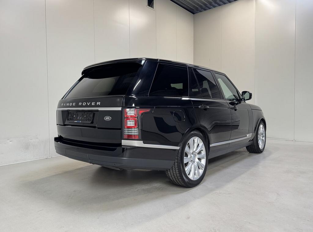 Land Rover Range Rover 3.0 TDV6 Vogue Euro6  - Topstaat! 1S, 2993 cc, 0 kg, Zwart, SUV of Terreinwagen