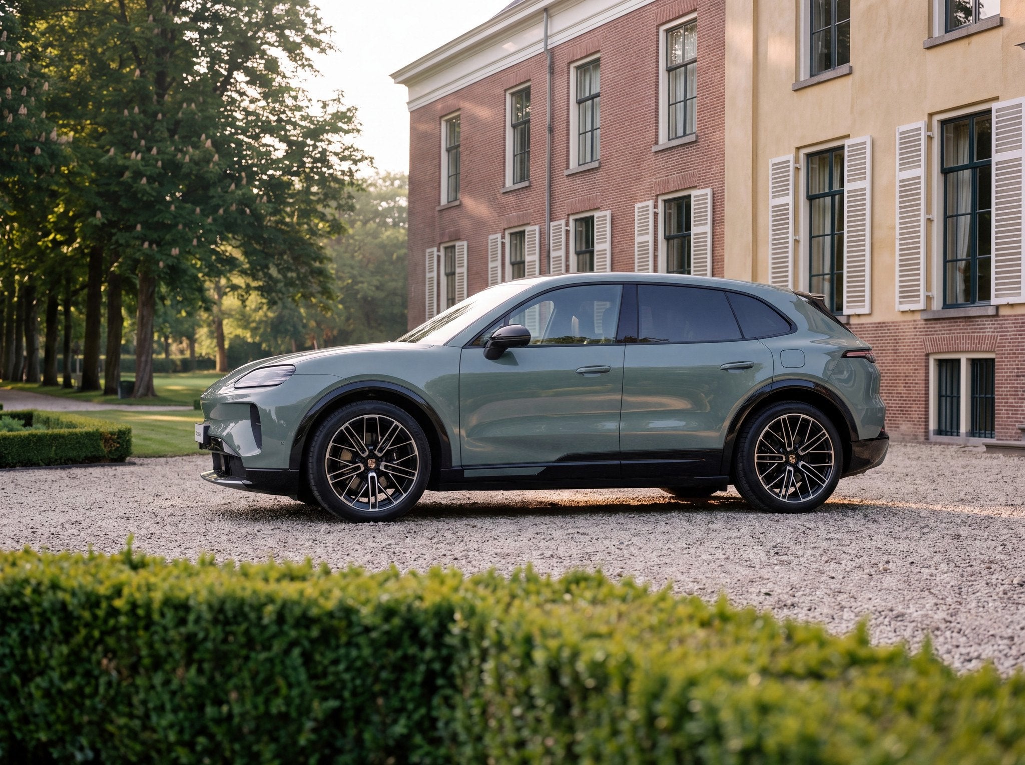 Porsche Cayenne Electric 442 pk (automatique), Autos, Cuir, Cayenne, Achat, Entreprise