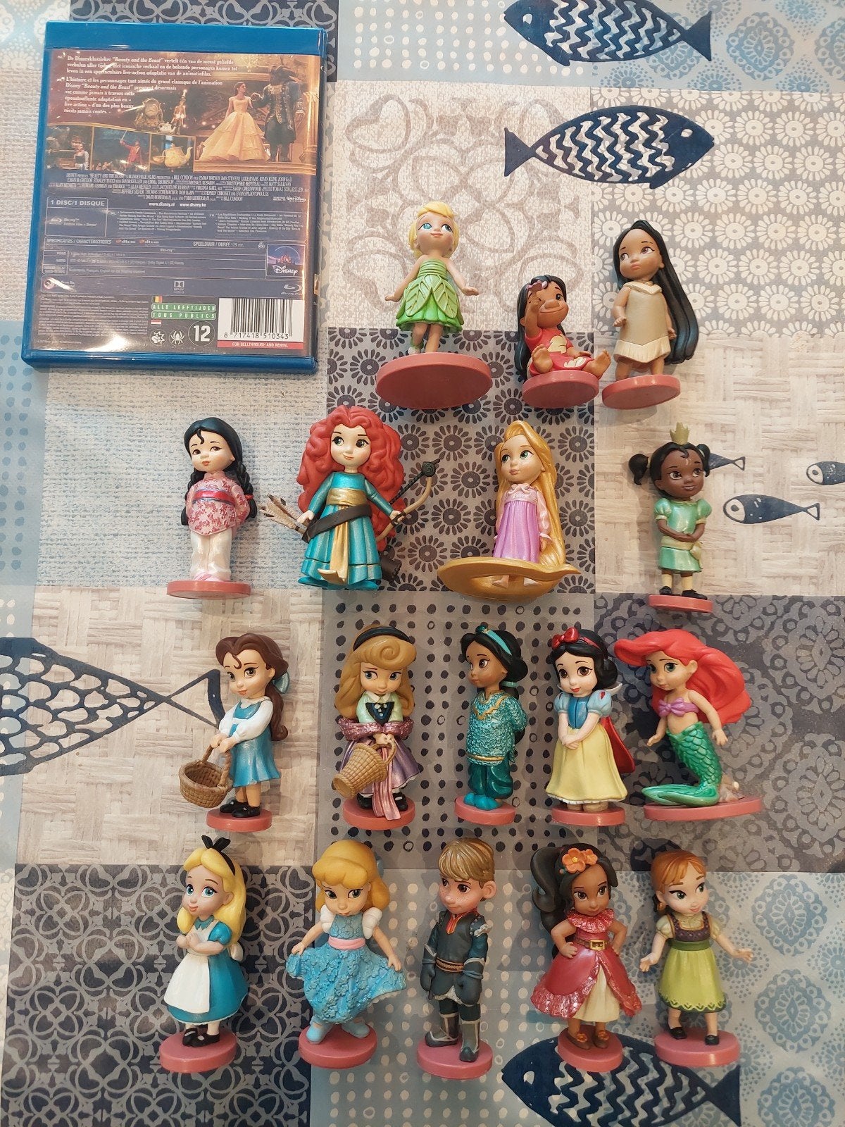 Disney: 17 kinderversies van Disneyfiguren, Verzamelen, Poëzieplaatjes, Ophalen