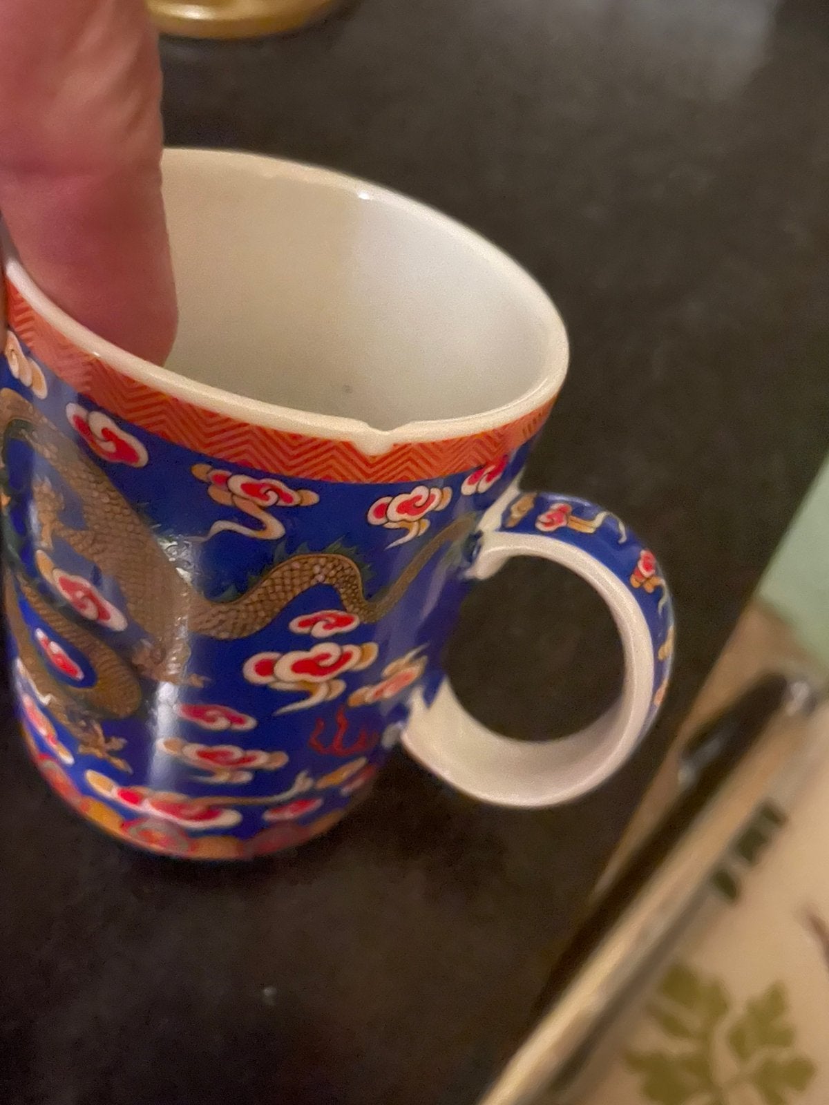 Service sake pour femme + tasse a the, Antiquités & Art, Envoi