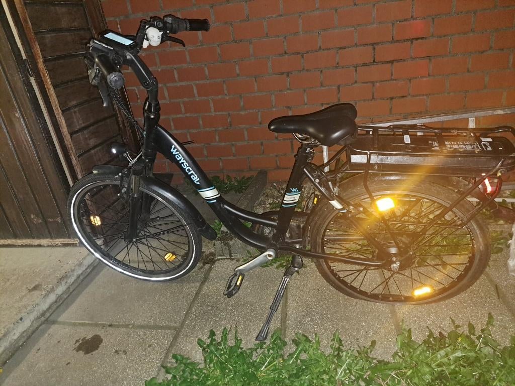 Elektrische fiets Wayscral van 2023 met 5133km op de teller!, Ophalen, Gebruikt, 50 km per accu of meer, Overige merken