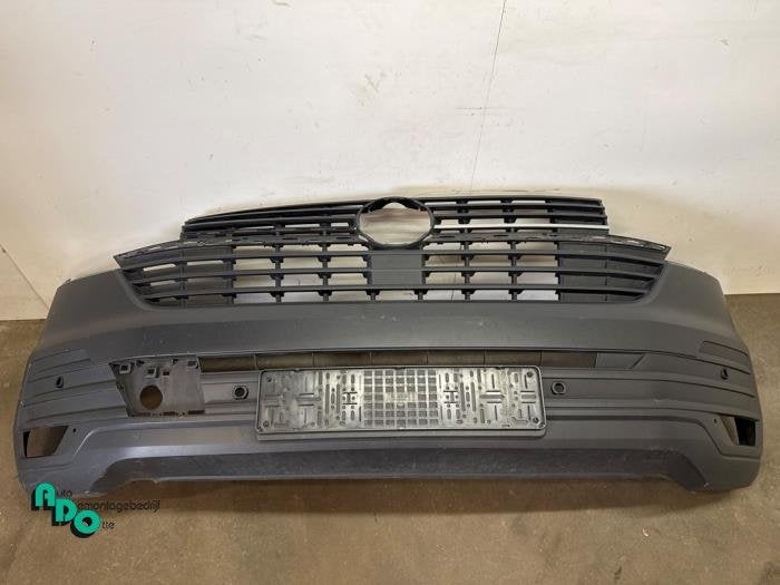 Voorbumper van een Volkswagen Transporter (Transporter 19-), Gebruikt, -, Volkswagen, -