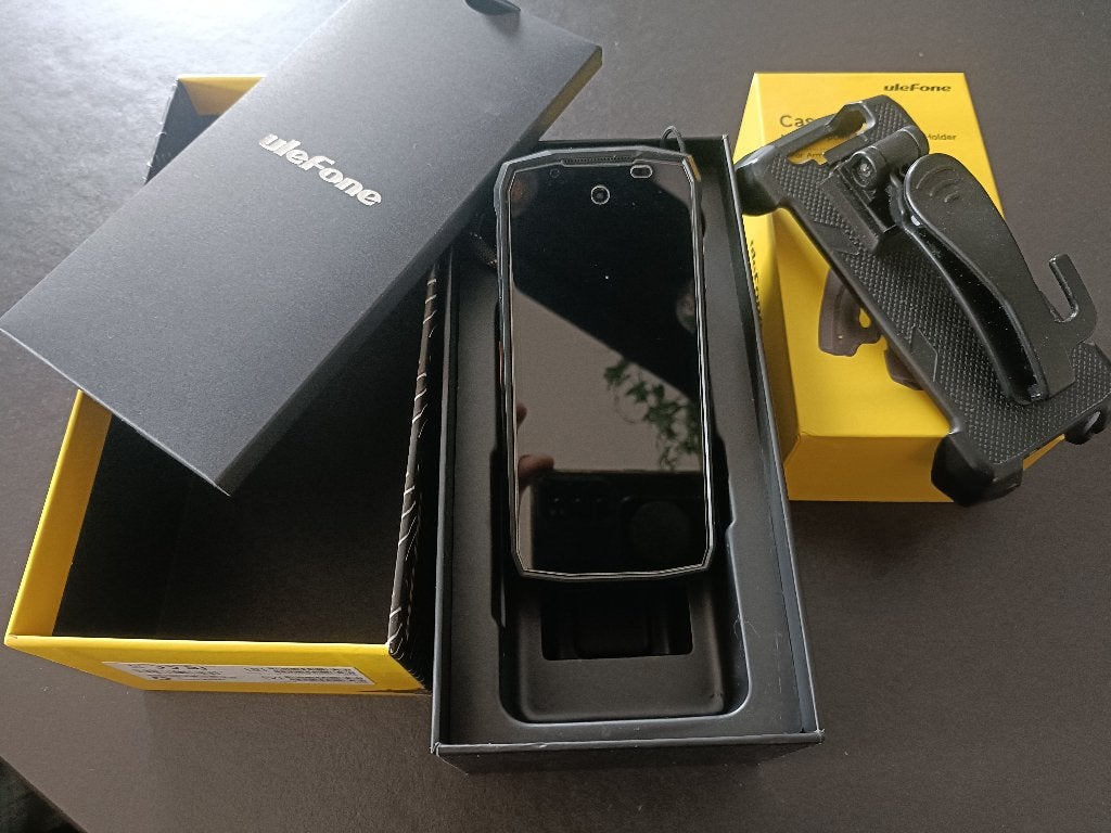SMARTPHONE ULEPHONE ARMOR MINI 20 PRO, Overige modellen, Ophalen of Verzenden, Zo goed als nieuw, Zonder simlock