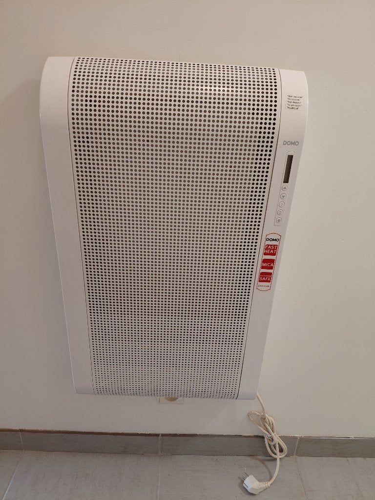 Radiateur électrique pour salle de bain, Bricolage & Construction, Chauffage & Radiateurs, Enlèvement, Comme neuf, Radiateur