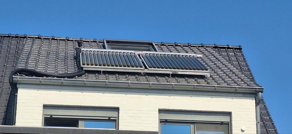 Zonneboiler dedietrich vacuumbuizen 30 stuks, Doe-het-zelf en Bouw, Chauffageketels en Boilers, Ophalen, Boiler