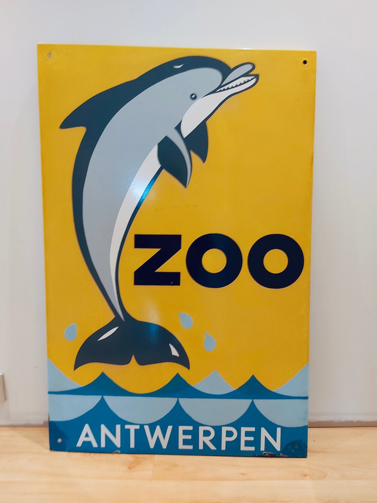 Émail ZOO Antwerp, Enlèvement