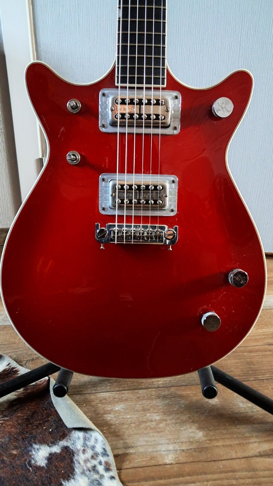 Gretsch G6131MY -- Malcolm Young Signature 1996, Muziek en Instrumenten, Ophalen
