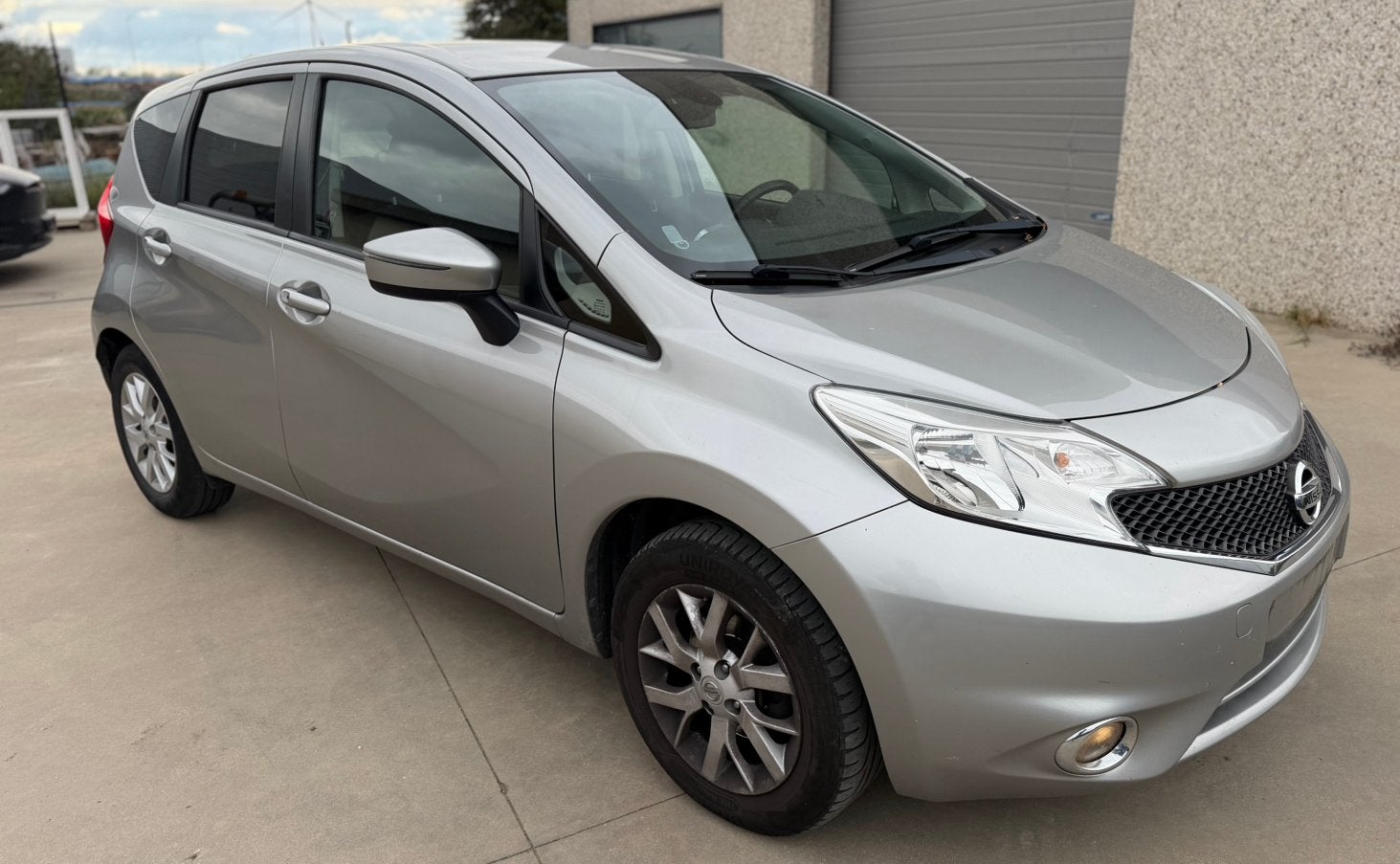 Nissan Note benzine 96.500 km, Auto's, Dealer onderhouden, Bluetooth, Euro 6, 1198 cc