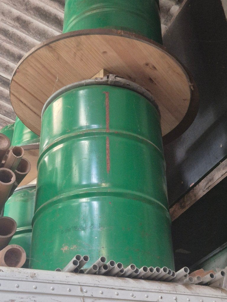 hoge tafels, Ophalen, Gebruikt