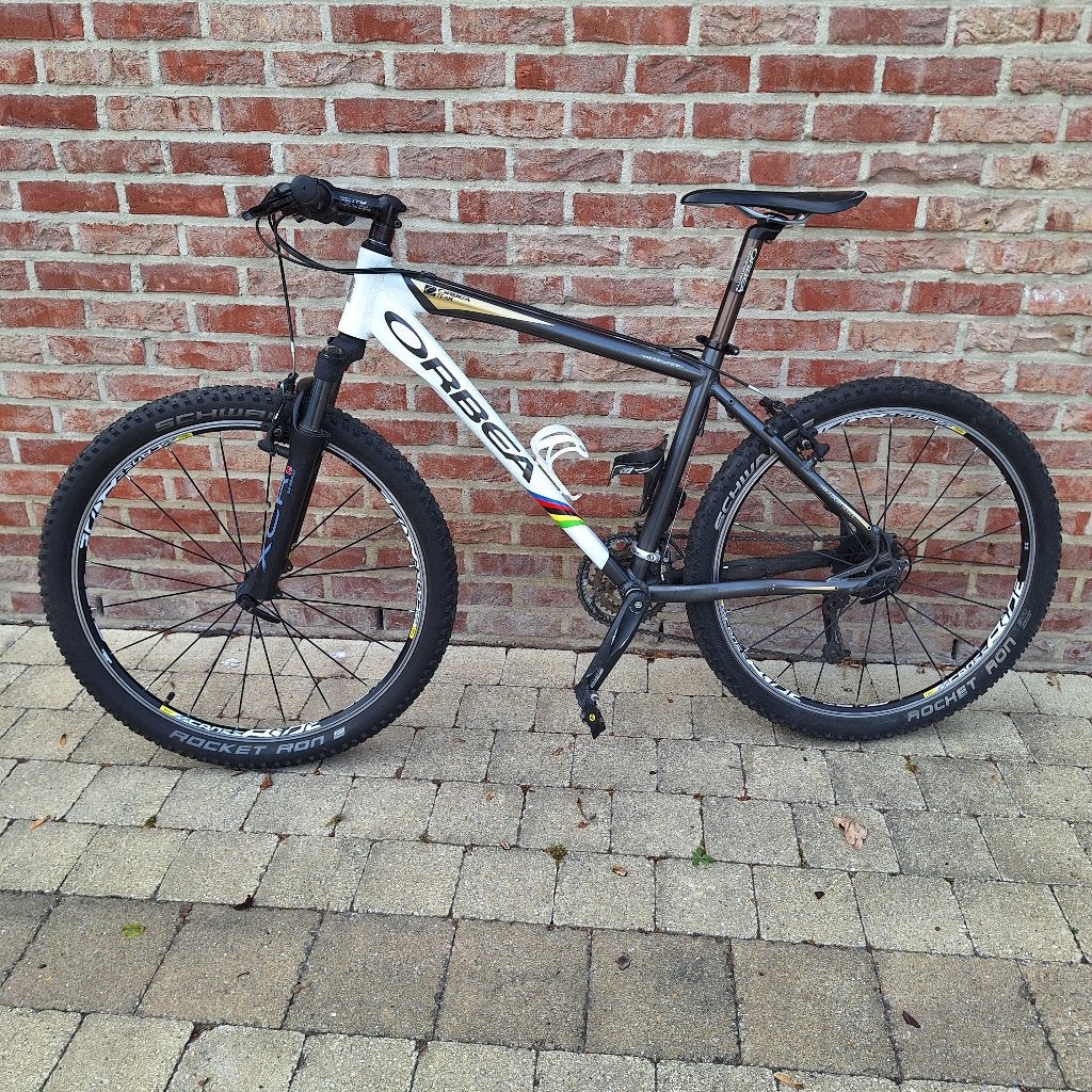 26 Inch MTB Orbea - small, Gebruikt, Hardtail, Velgrem, 45 tot 49 cm