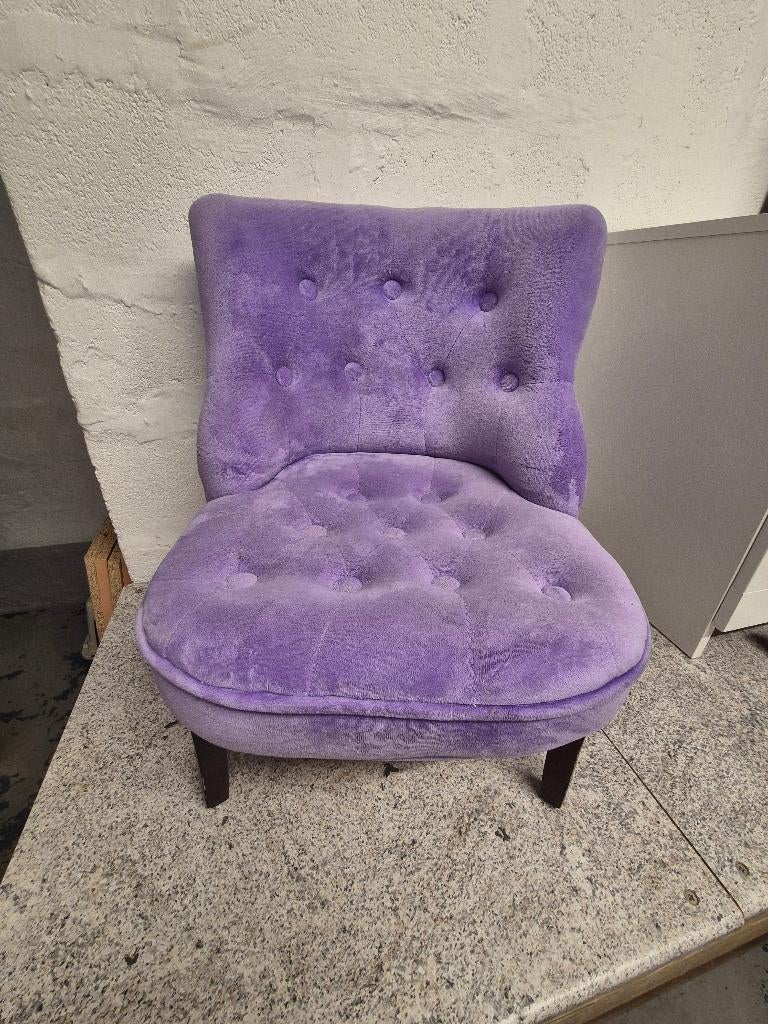 Stoffen fauteuils voor kinderen of katten of honden, Huis en Inrichting, Fauteuils, Ophalen, Gebruikt, Stof