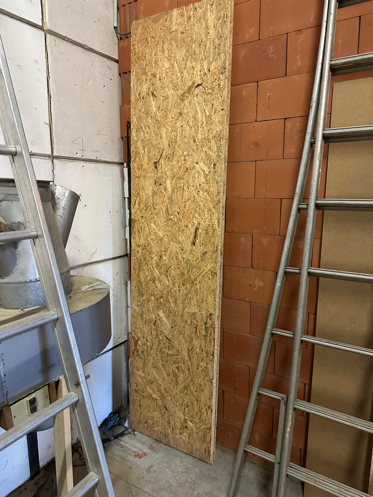 3 nieuwe osb platen van 18 mm., Doe-het-zelf en Bouw, Ophalen, Nieuw