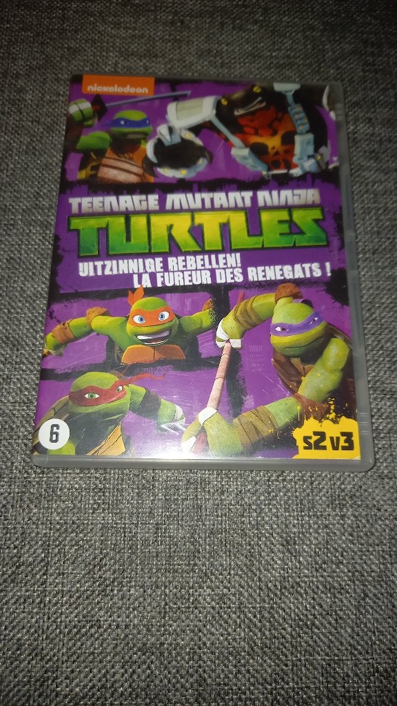 DVD Turtles, Ophalen of Verzenden, Gebruikt