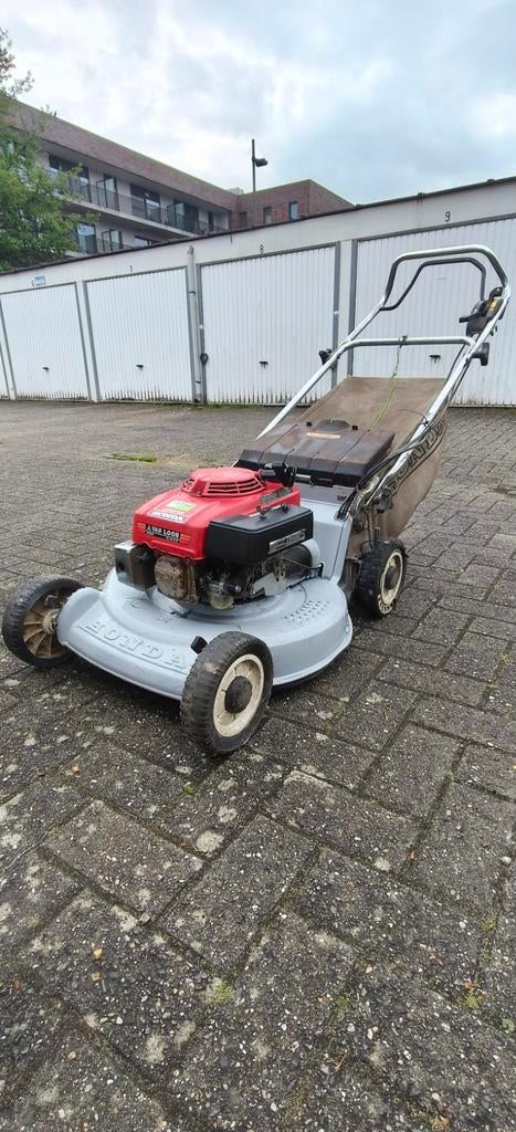 Honda HR214 grasmaaier – betrouwbaar en krachtig, Ophalen, Opvangbak