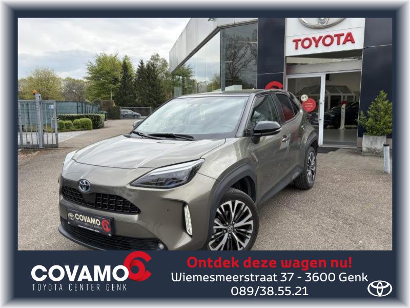 Toyota Yaris Cross Elegant Bi-Tone, Achat, Entreprise, 116 ch, Noir