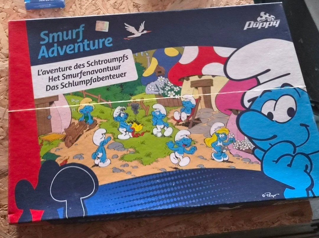 puzzle schtroumpf, Enlèvement ou Envoi, Comme neuf