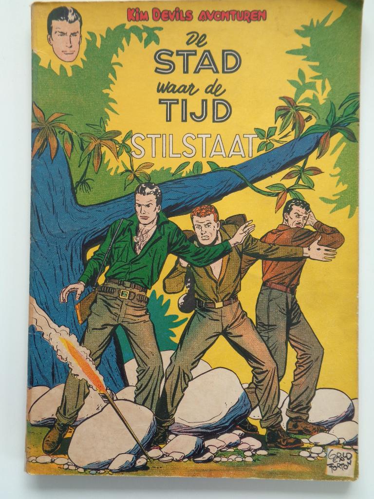 Kim Devil - De Stad waar de Tijd stilstaat (V2) -1e dr. 1955, Boeken, Ophalen of Verzenden