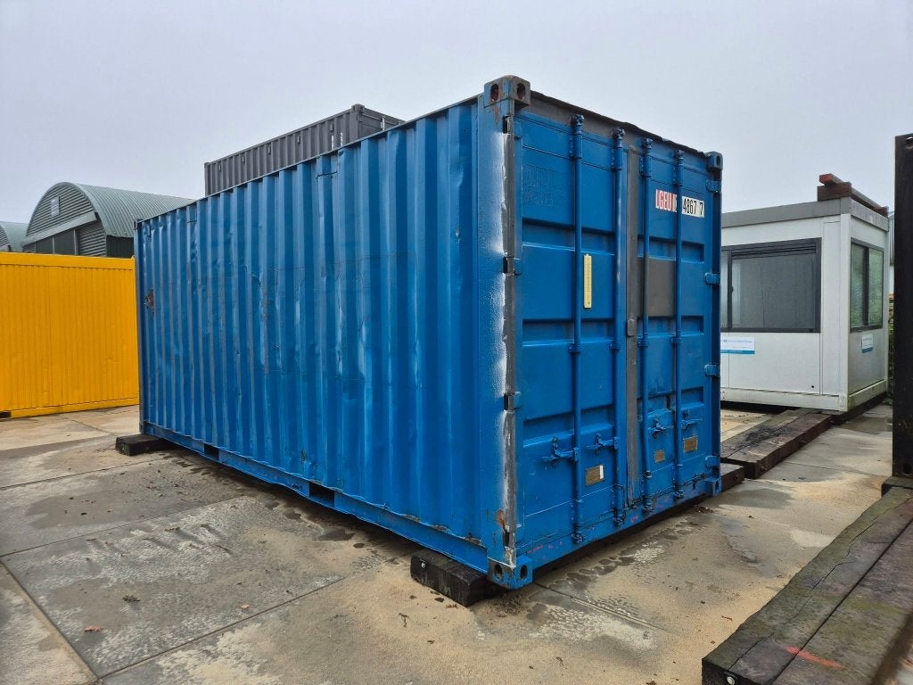 Gebruikte zeecontainer 20ft, Ophalen of Verzenden