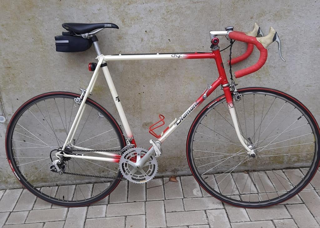 Retro Koersfiets "DIAMANT", Fietsen en Brommers, Ophalen
