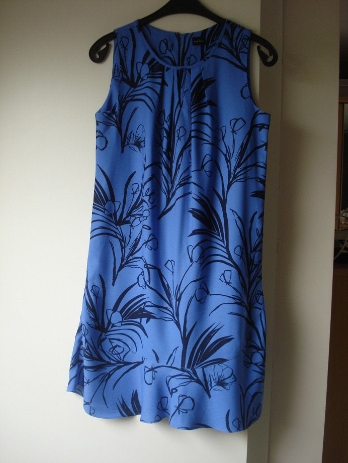 C&A Sixth Sense kleedje, dames. mt 42, Blauw, Maat 42/44 (L), Ophalen of Verzenden, Zo goed als nieuw