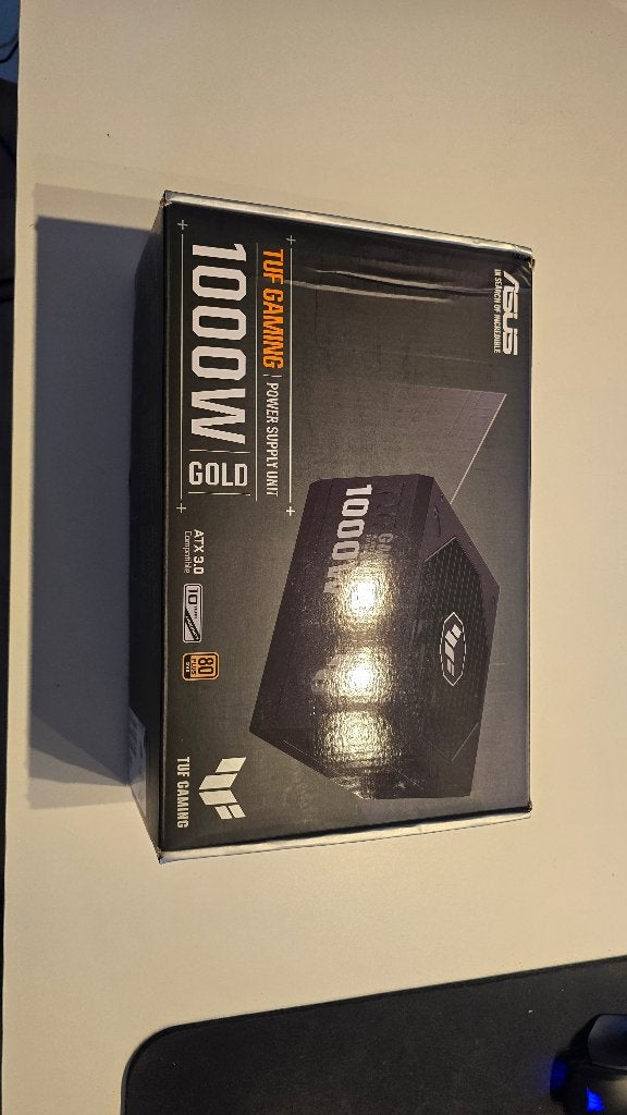 ASUS TUF Gaming 1000W Gold, Ophalen of Verzenden, Zo goed als nieuw
