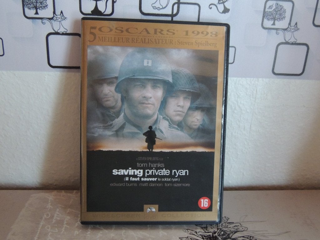 DVD - Il faut sauver le soldat Ryan, CD & DVD, Enlèvement, Français, Français