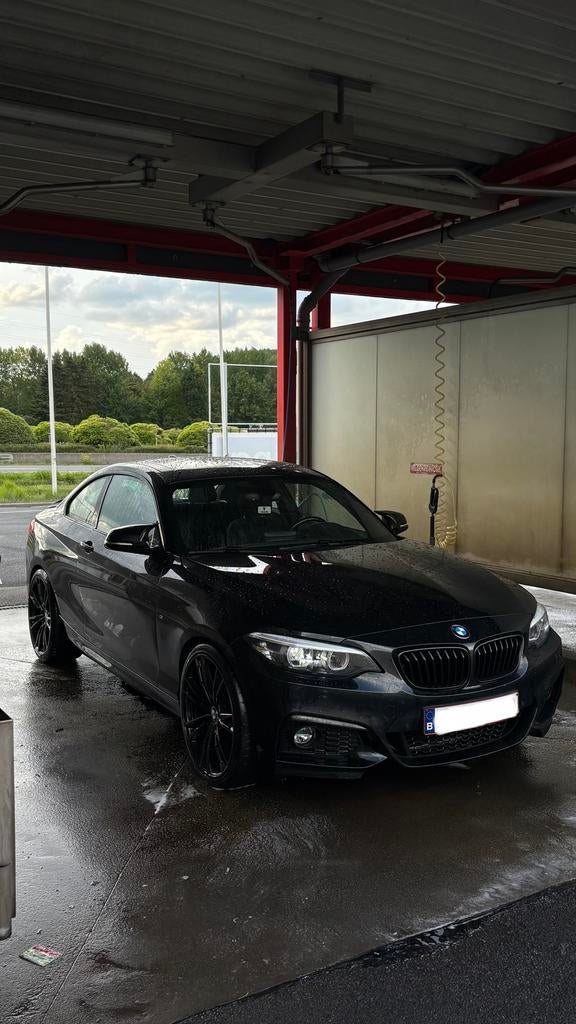 Bmw 220i M-pakket - stage 2 - full option - 2018, Auto's, BMW, Particulier, 2 Reeks, Adaptieve lichten, Adaptive Cruise Control