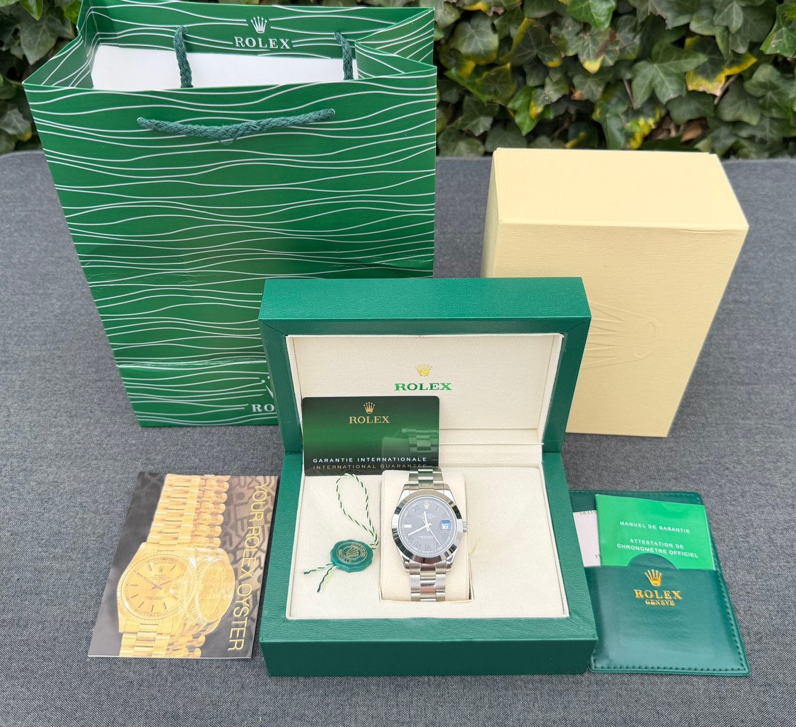 Rolex Datejust Wimbledon, Staal, Polshorloge, Nieuw, Ophalen of Verzenden