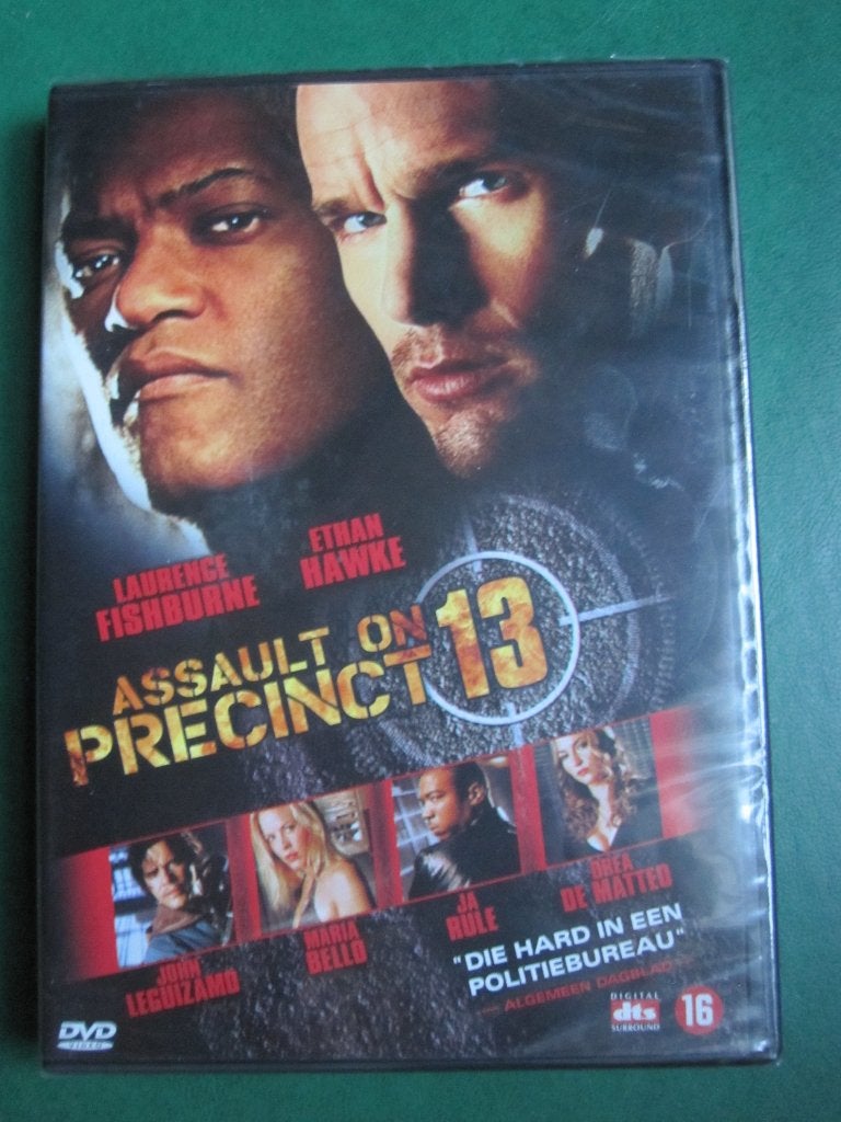 Assault on Precinct 13 (2005) nieuw in de verpakking, Engels, Vanaf 16 jaar, Nederlands, Actiethriller