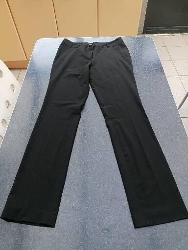 Nieuw lichte geklede broek zwart Pauline B, T2= medium, Maat 38/40 (M), Zwart, Ophalen of Verzenden, Pauline B.
