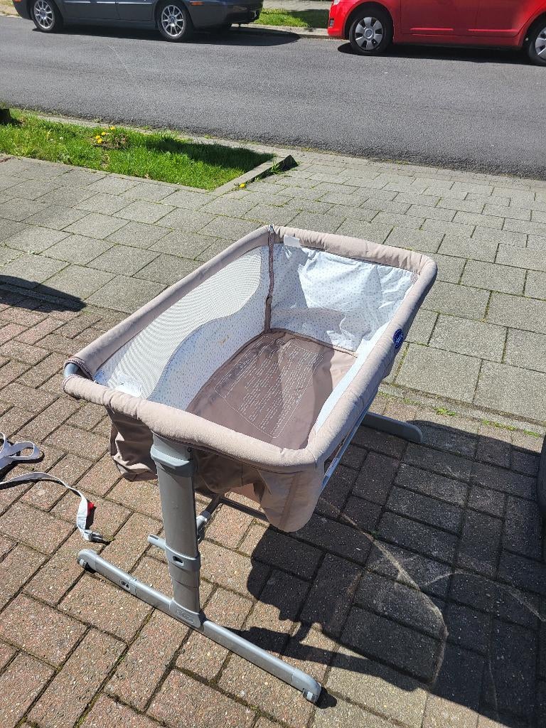 Chicco Co Sleeper met muggennet, Enlèvement, Utilisé, Lit