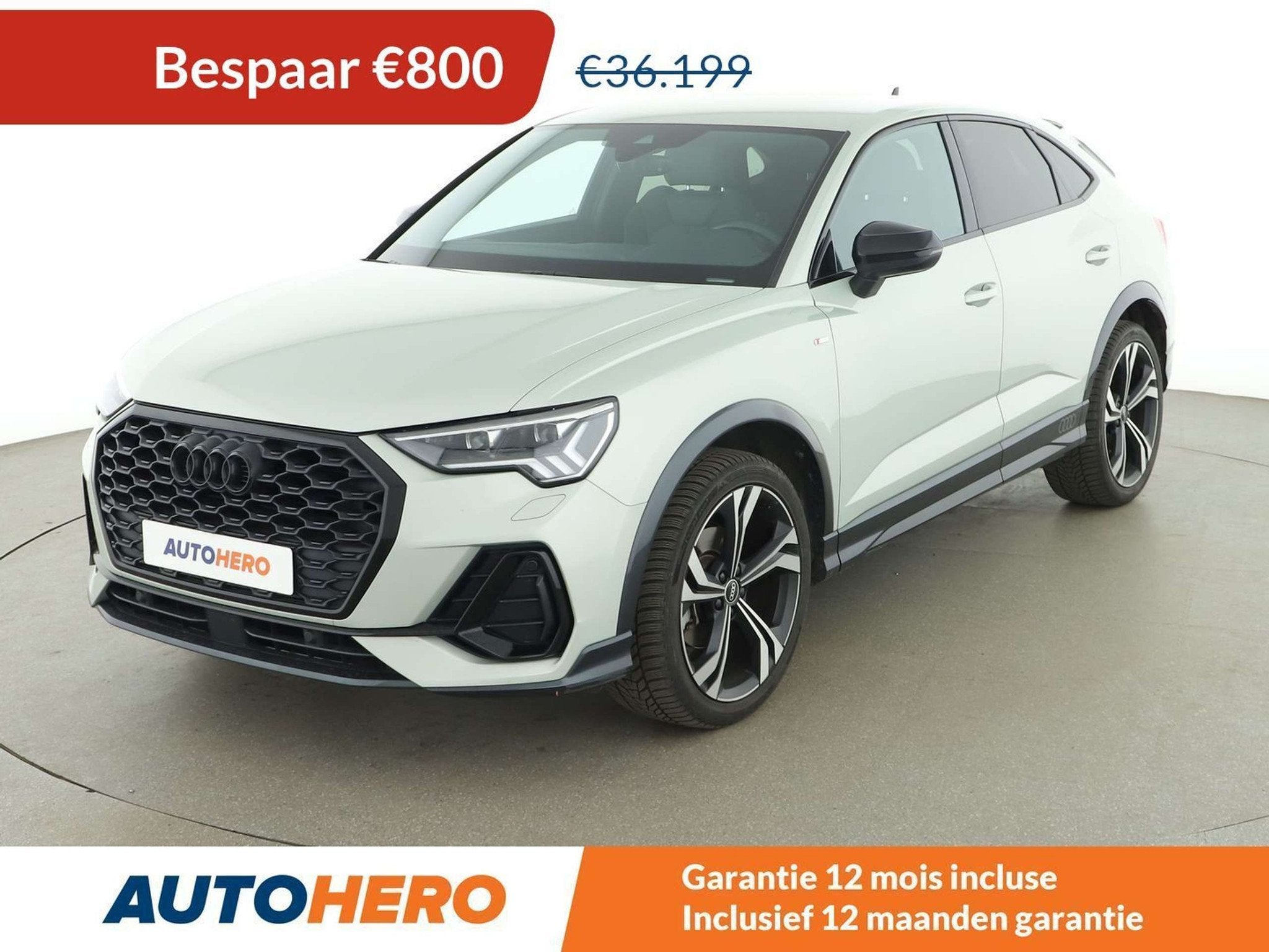 Audi Q3 35 TDI S line (année de construction 2021), Argent ou Gris, Achat, 5 portes, Automatique