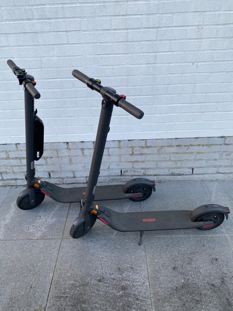 Segway Ninebot E25E + Segway Ninebot E45E, Vélos & Vélomoteurs, Vélos électriques, Comme neuf, Enlèvement
