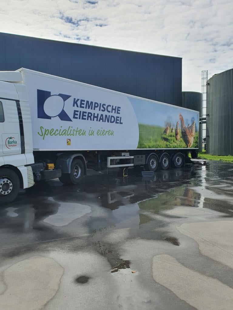 Koeloplegger met stuuras., Autos, Camions, Particulier, Enlèvement