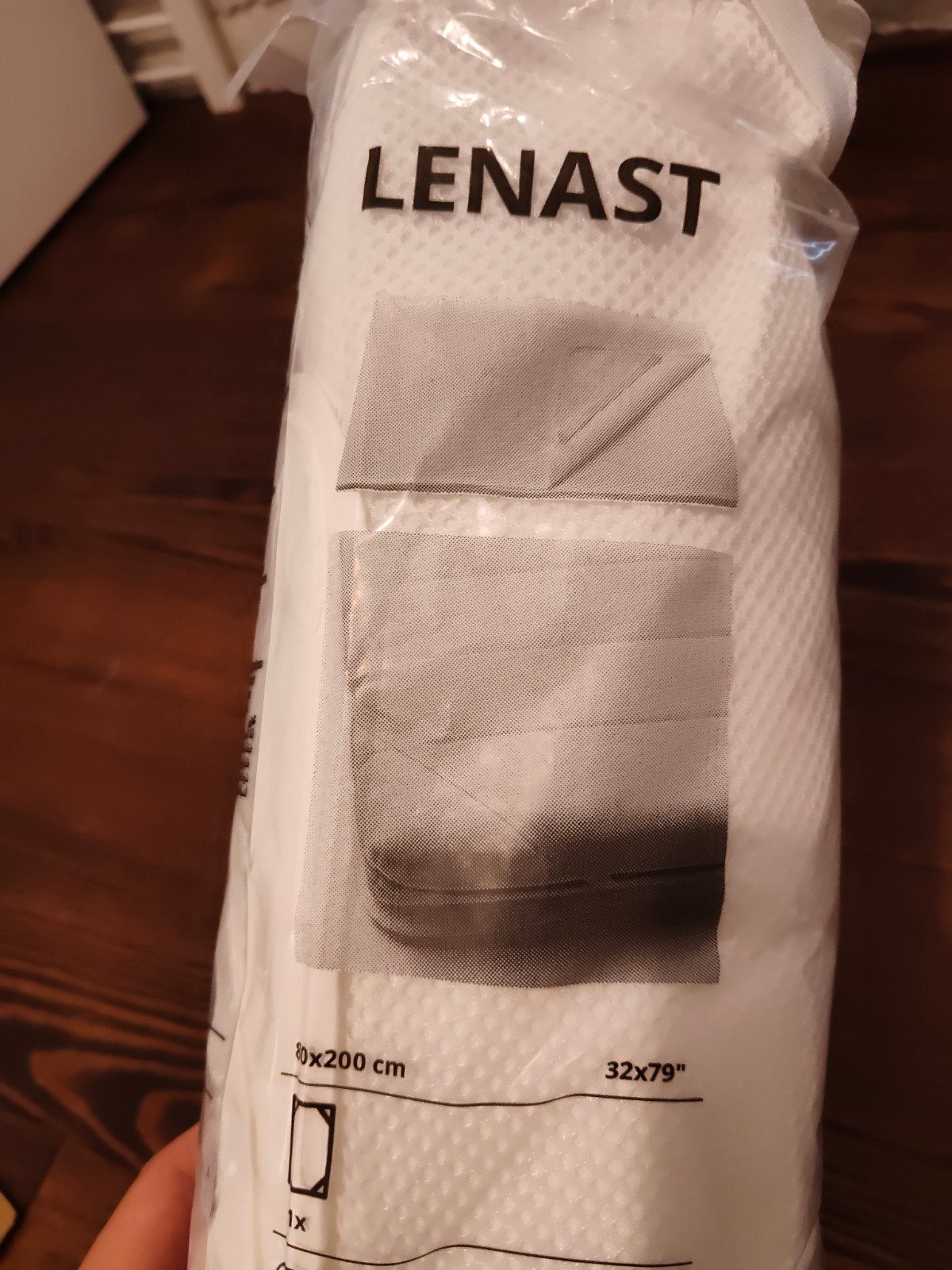 matrasbeschermer 80x200. nieuw. lenast ikea, Ophalen, Nieuw, 200 cm, 80 cm
