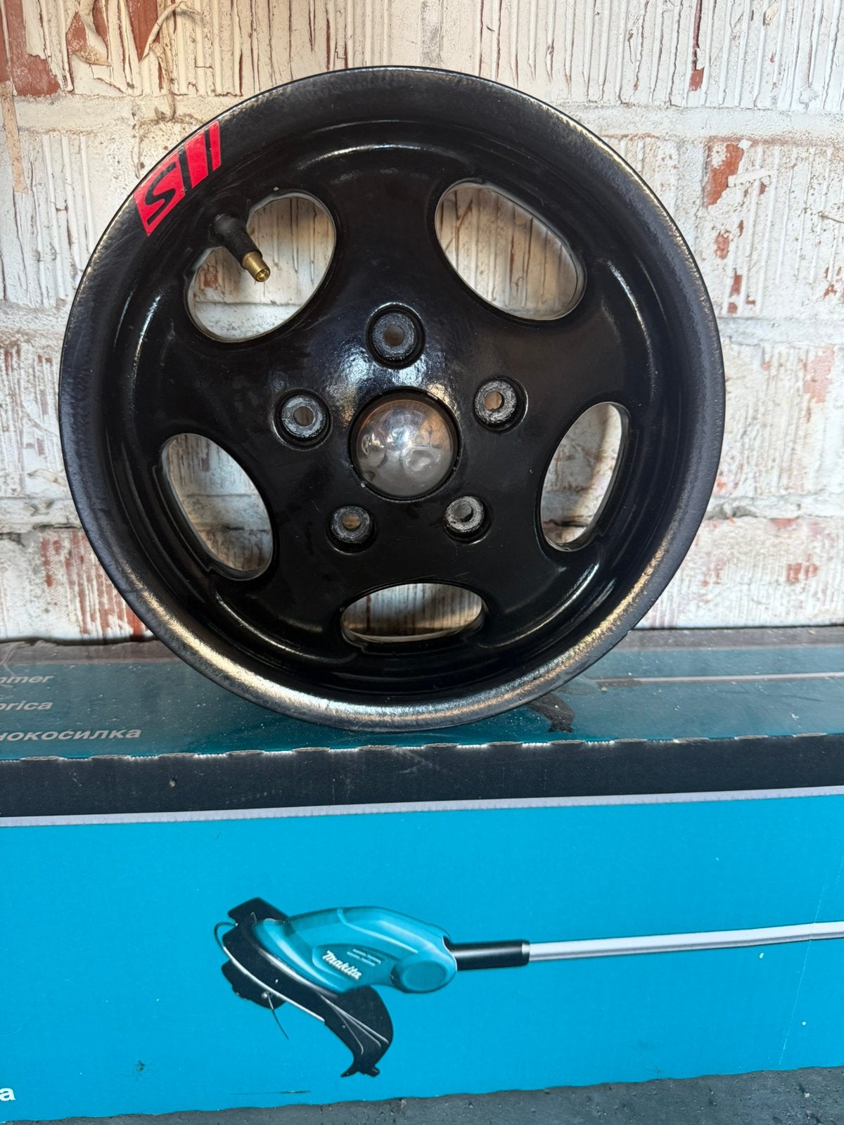 Originele zip sp h2o velg, Fietsen en Brommers, Ophalen, Zo goed als nieuw, Zip
