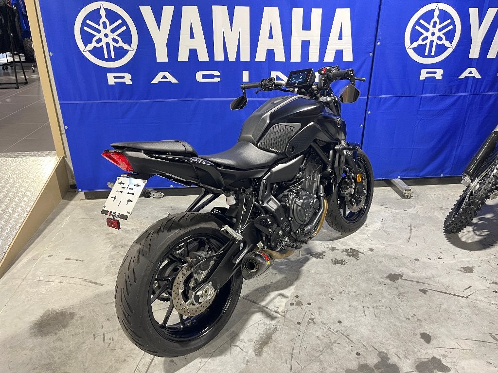 Yamaha MT07 2024, Motos, Entreprise, Occasion, 2 cylindres, 12 à 35 kW