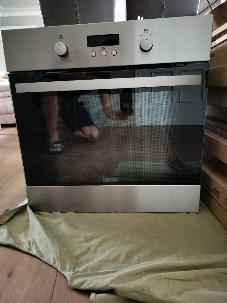 Oven Zanussi, Electroménager, Fours, Comme neuf, Enlèvement, 45 à 60 cm, 55 à 60 cm