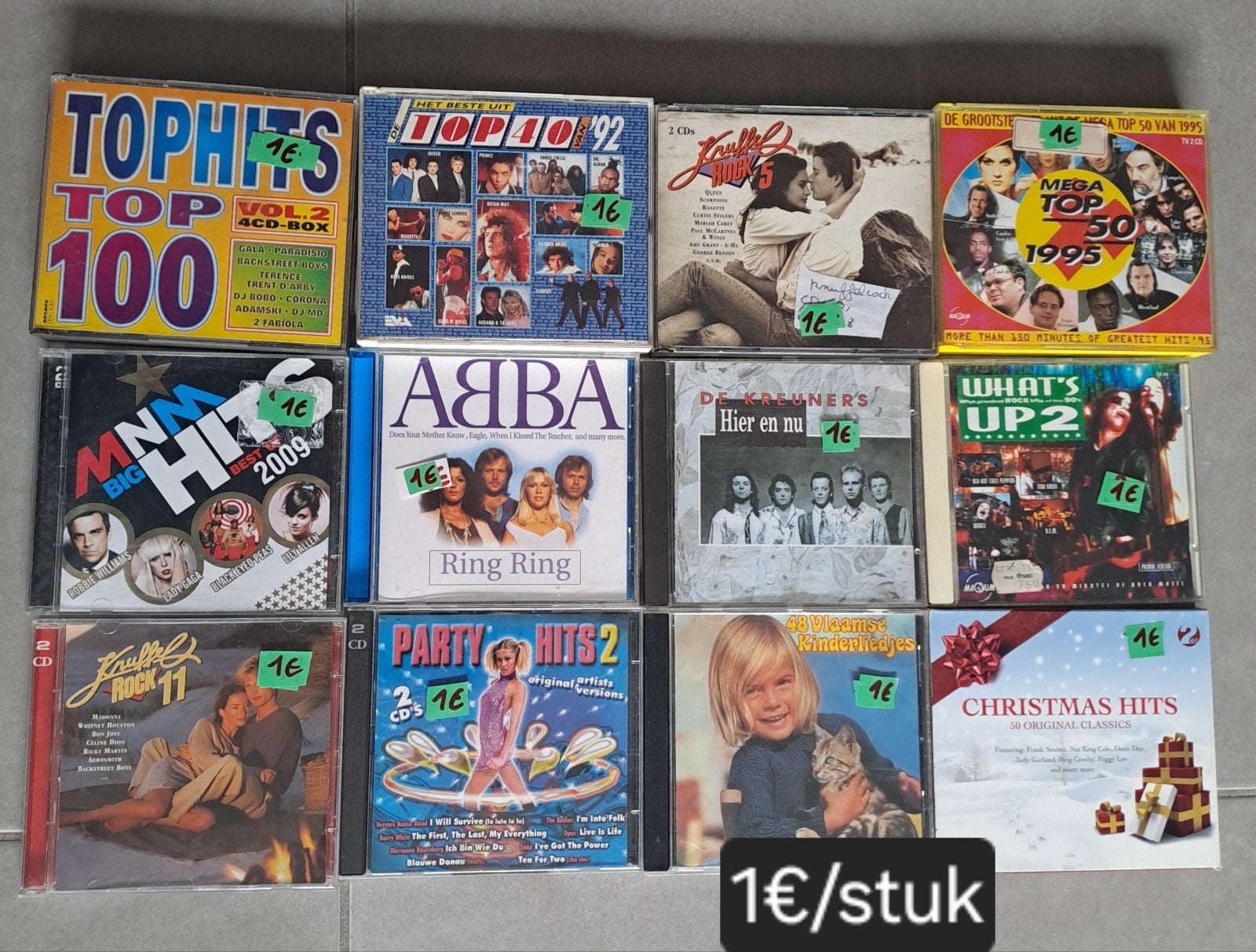 CD'S, Cd's en Dvd's, Cd's | Overige Cd's, Ophalen