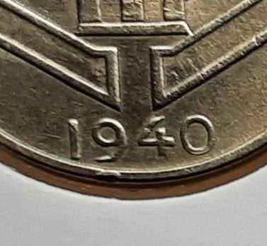 België – 5 cent – 1940 NL/Fr. (Ref 081)., Ophalen of Verzenden, Metaal, Losse munt