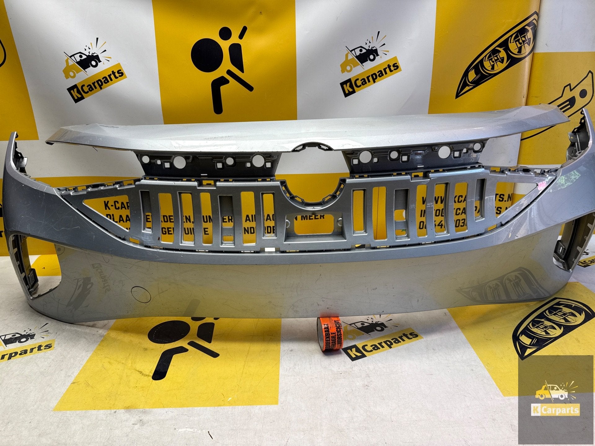 Voorbumper Volkswagen ID4 ID.4 ID 4 origineel 11A807221, Info@fabrikant.eu, Bumper, Fabrikant BV, Gebruikt